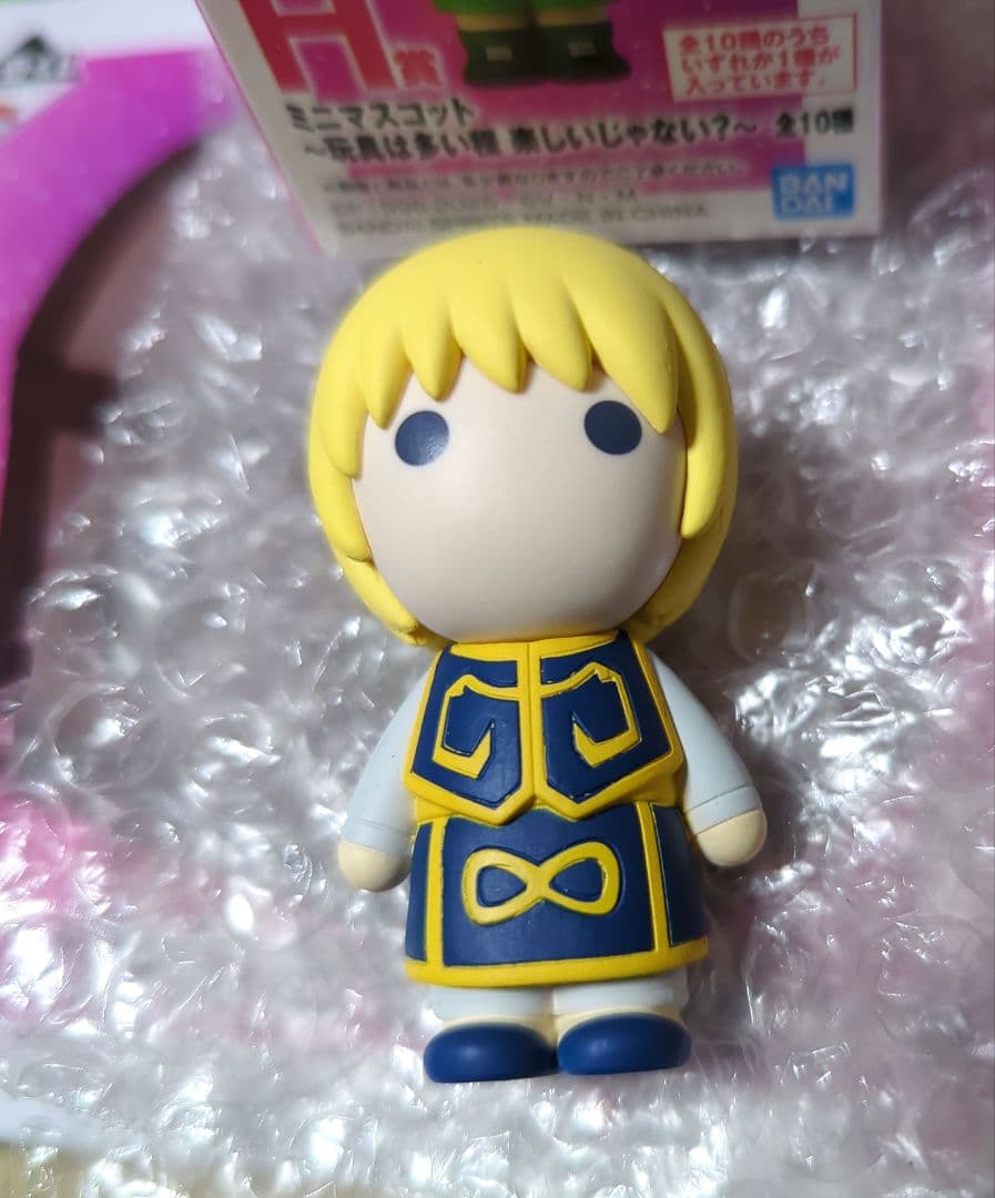 HUNTER×HUNTER 一番くじ G賞 ヒソカのおもちゃ箱 H賞 クラピカ