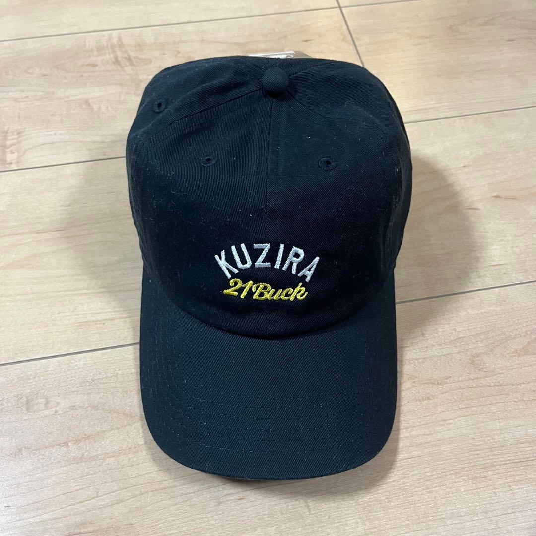 KUZIRA 21Buck ブラック キャップ - メルカリ