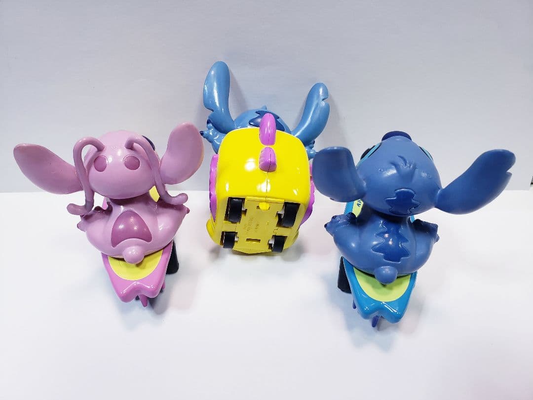 スティッチ ディズニーリゾート 　　　バラ売り可　プルバックカー19個