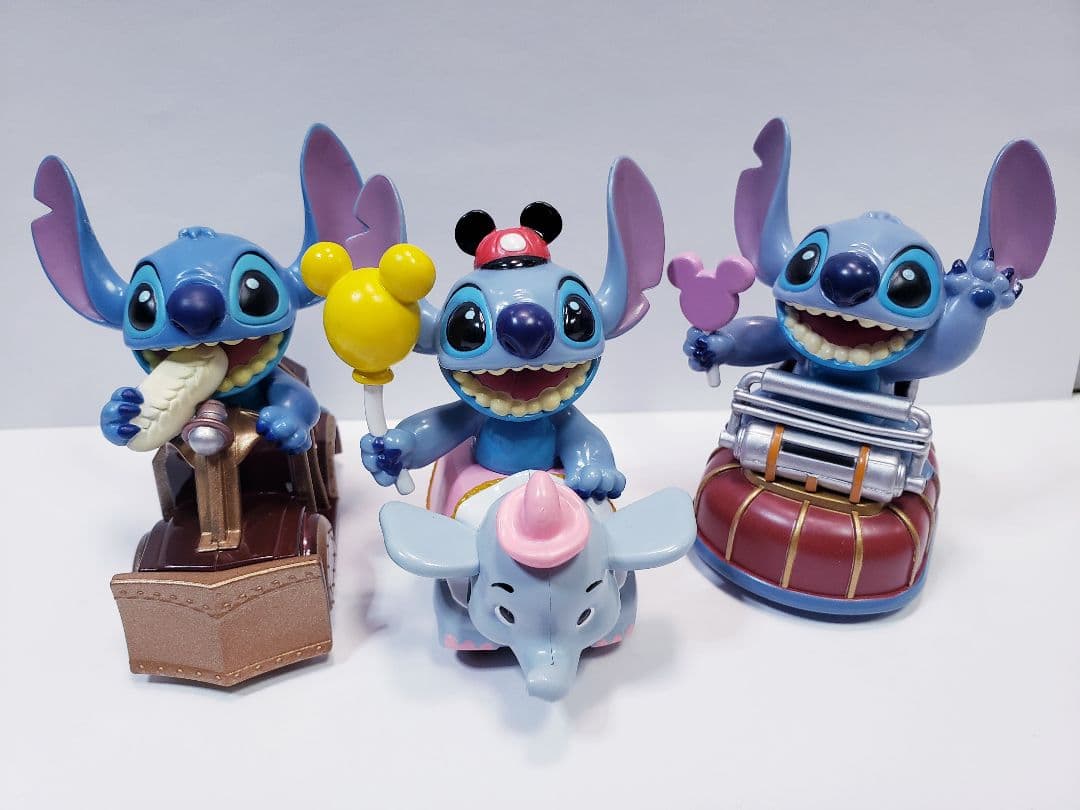 スティッチ ディズニーリゾート 　　　バラ売り可　プルバックカー19個