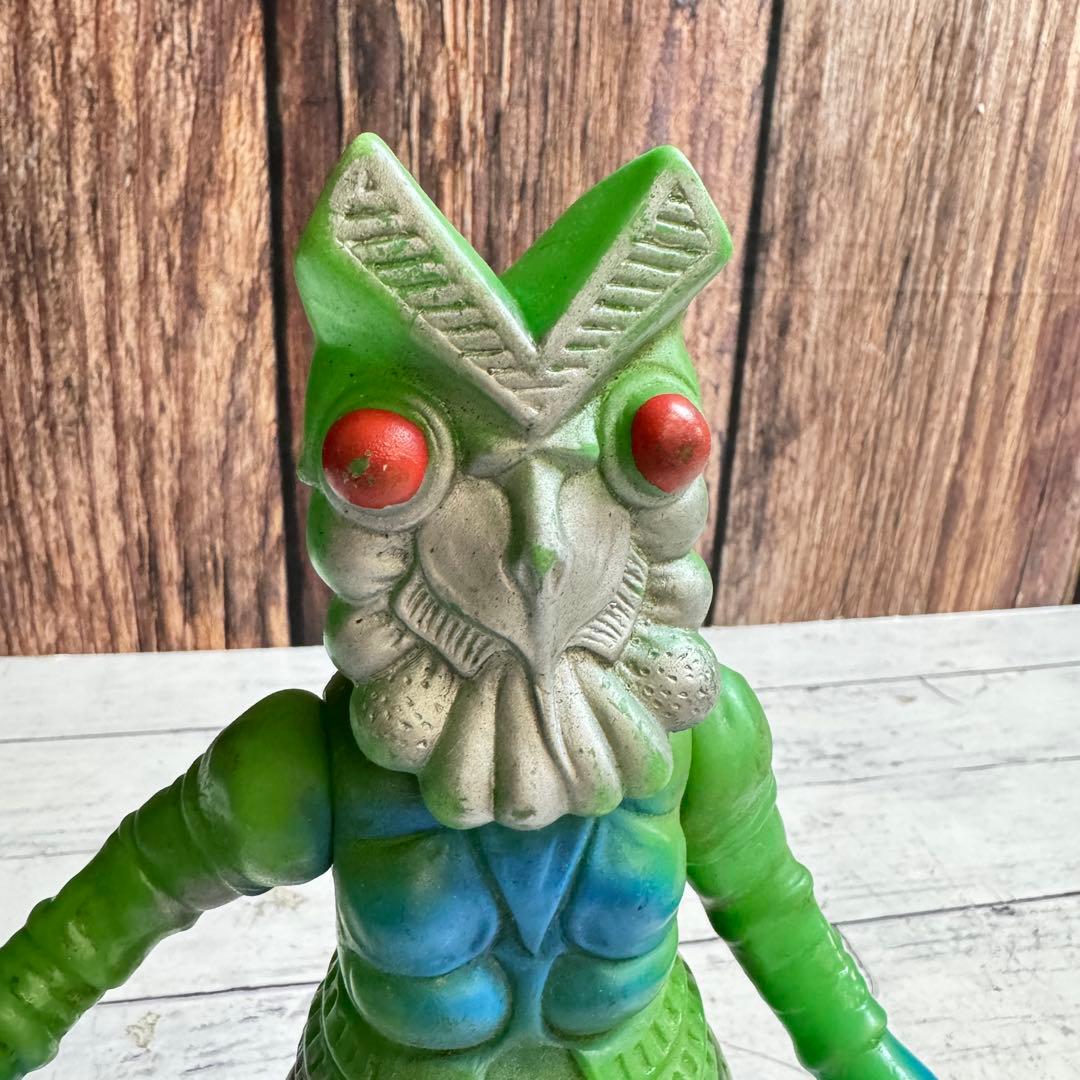 当時もの ブルマァク ソフビ バルタン星人（ウルトラマン） Amazon.co