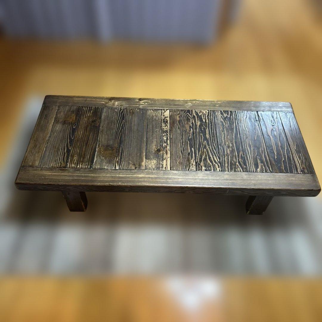 座卓 古材 古民家風 アジアン 和モダン アンティーク ビンテージ レトロ