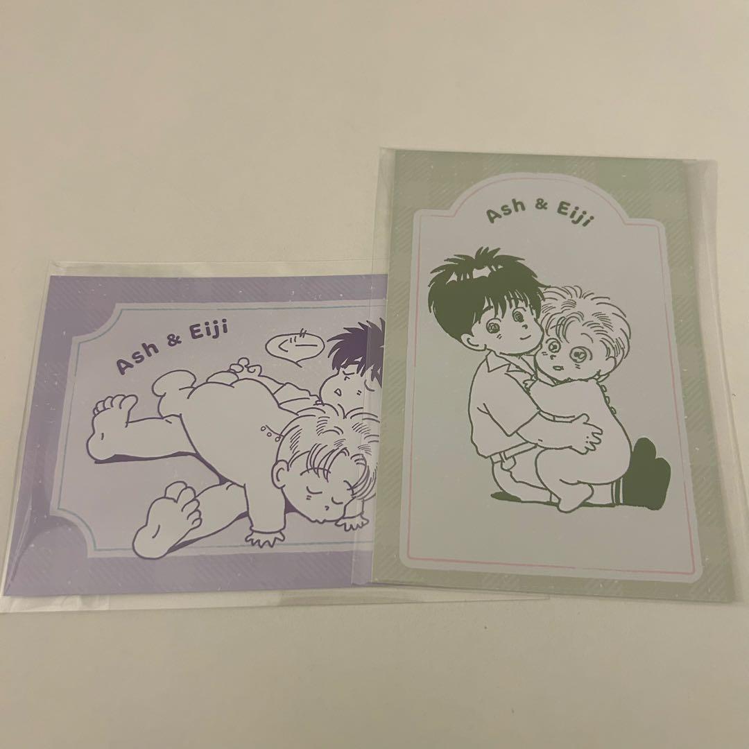 BANANA FISH トレーディングアクリルカード BABY ver.