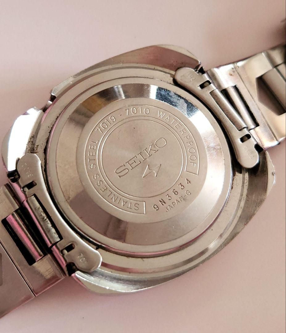 SEIKO 自動巻き ヴィンテージ 稼働品 訳あり