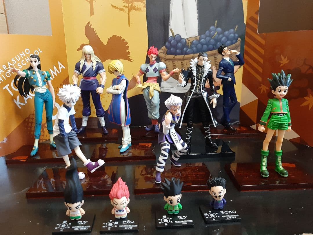 HUNTER✕HUNTER　フィギュア