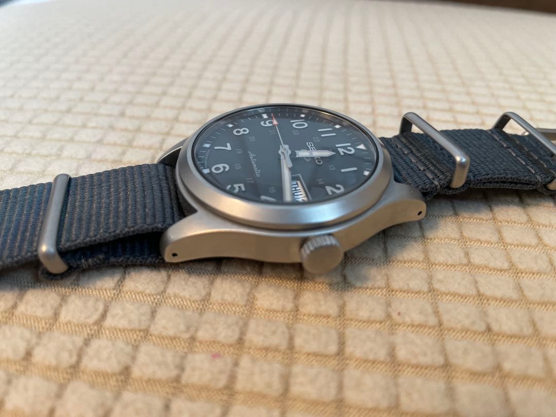 セイコー　SEIKO 5スポーツ　美品　日本製