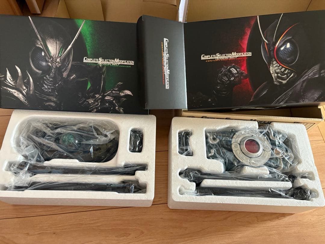 CSM 世紀王サンドライバー CSM 世紀王ムーンドライバー セット 【前編