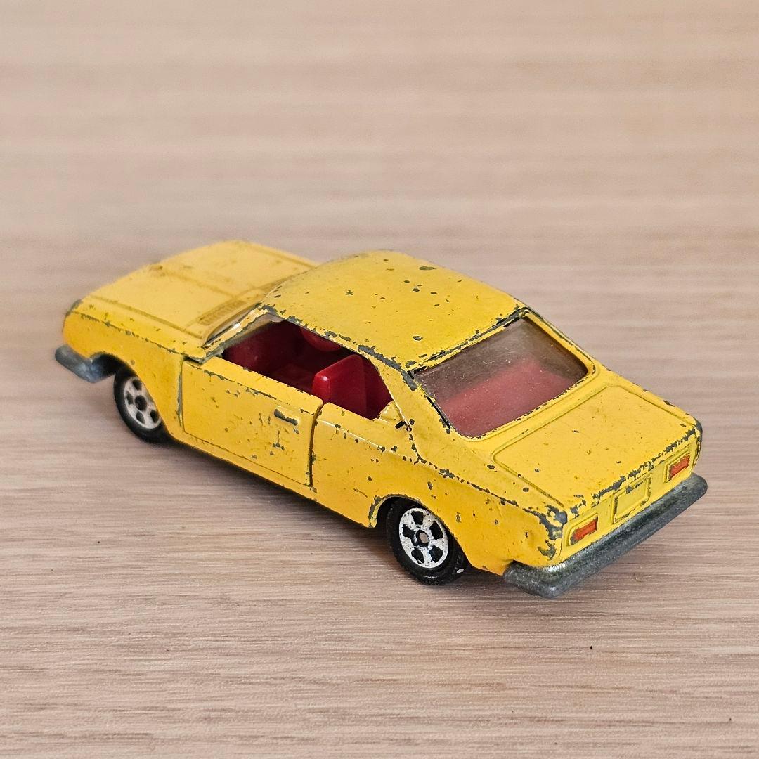 【トミカ】No.2 トヨタ コロナ マークII 1900HT 1Aホイール日本製