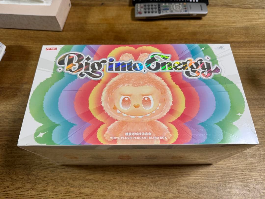 THE MONSTERS Big into Energy シュリンクつき THE MONSTERS Big into 最新 Energy【アソートボックス】 THE MONSTERS