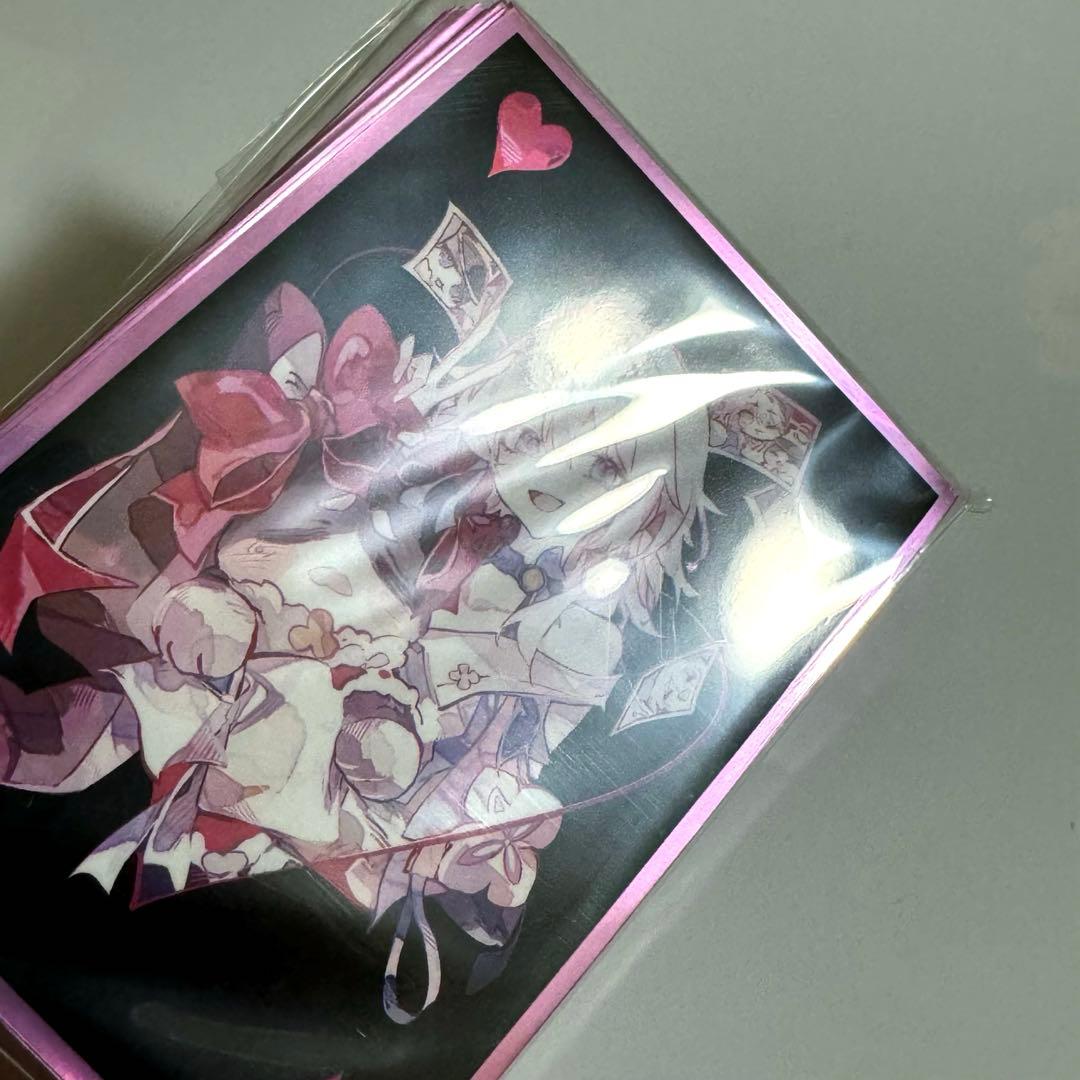 新品40枚 崩壊スターレイル 三月なのか トランプ柄 カードスリーブ