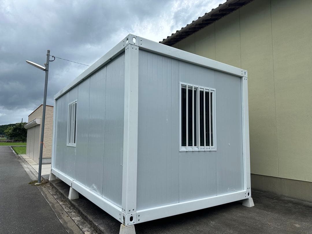 九州、中国配送対応ユニットハウスコンテナ コンテナハウス スーパー