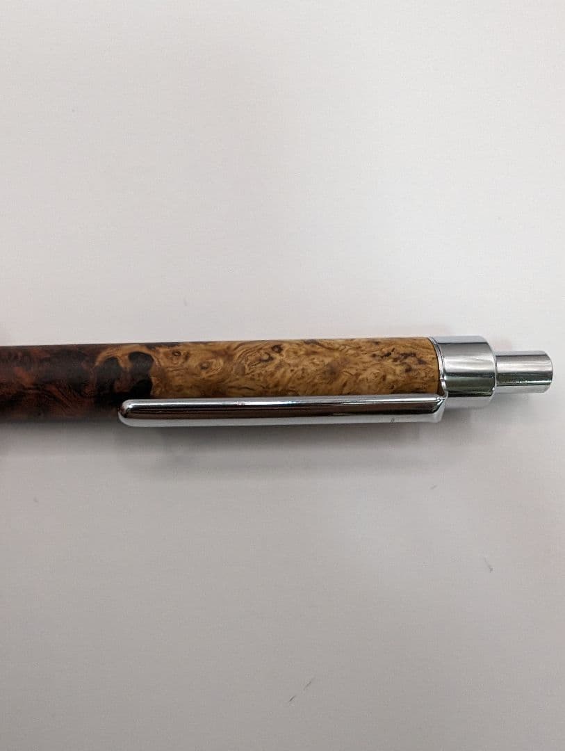 クラフトa 本花梨瘤紅白 シャープペン mp203 - メルカリ