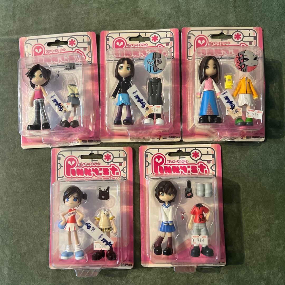 ピンキーストリート フィギュア KOF10 ピンキーストリート 激レア