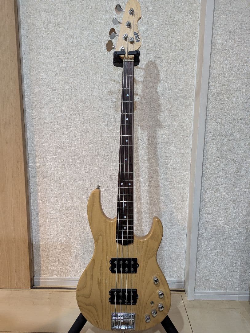 良品】ESP AP-SL エレキベース 4弦 アッシュボディ ローズ指板 - メルカリ