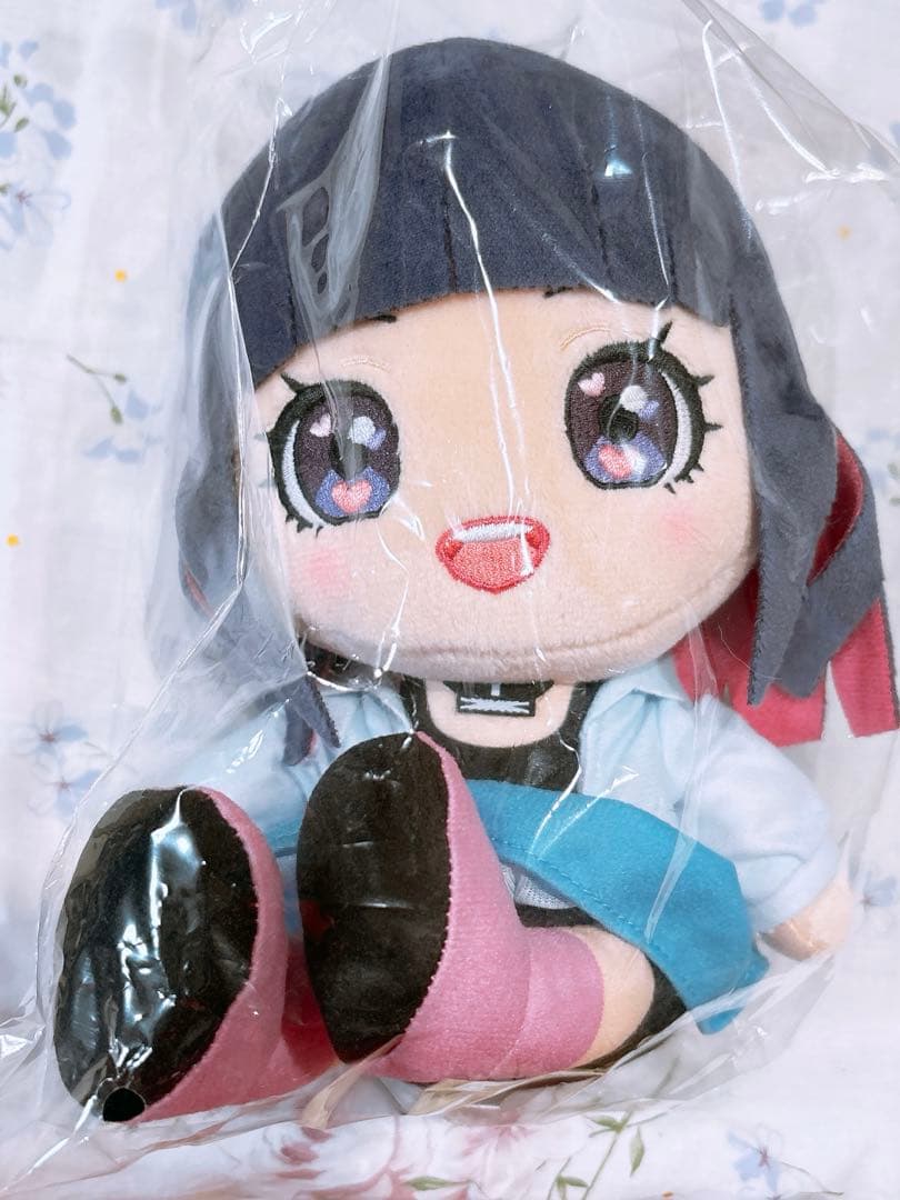 LE SSERAFIM × OVERWATCH 2 ぬいぐるみ セット