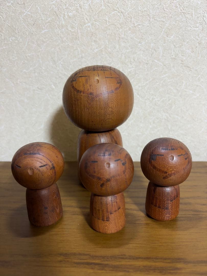 村上けん一 創作こけし 4点セット Amazon.co.jp: 村上けん一 こけし 創作こけし おまけ付き : おもちゃ