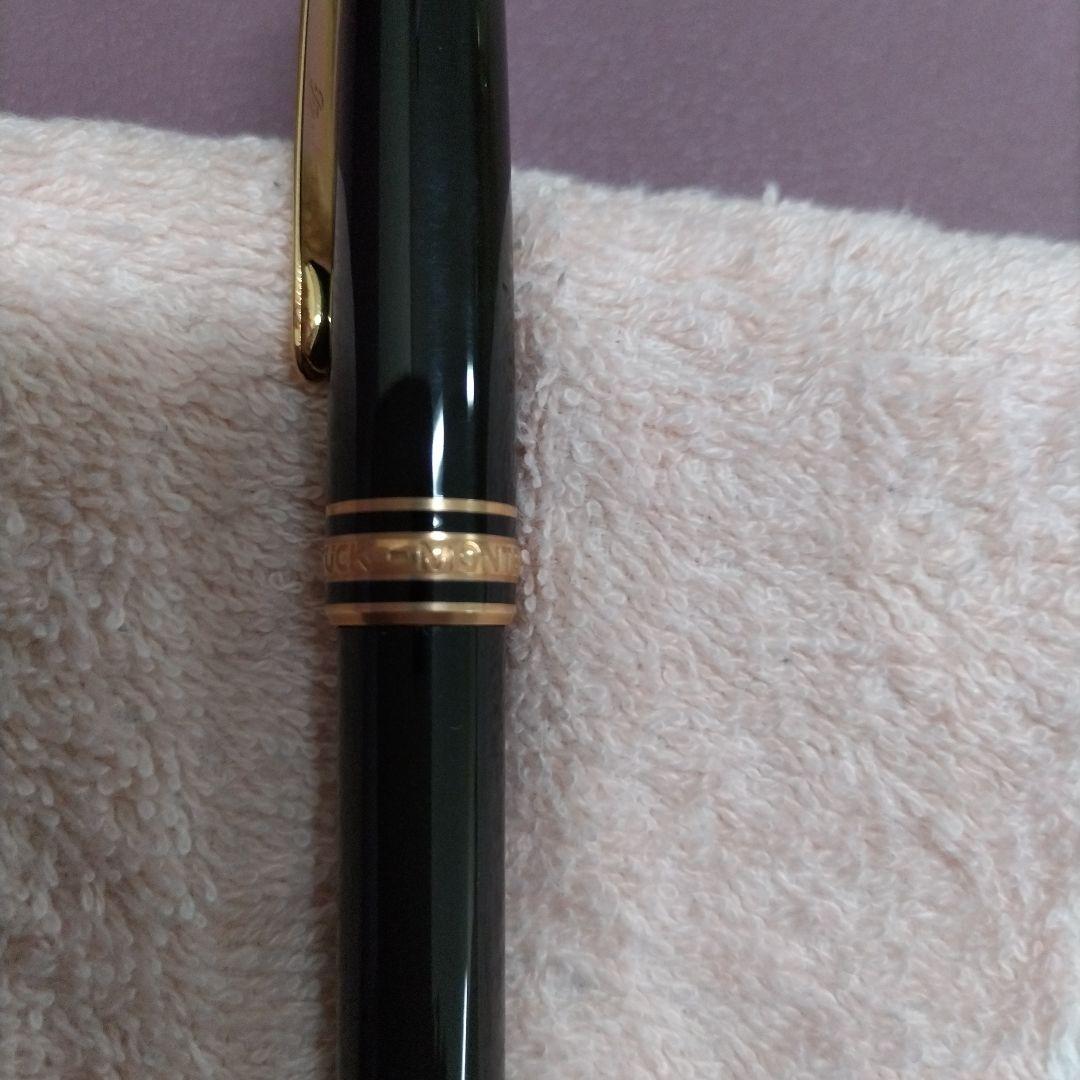 モンブラン　マイスターシュティック　黒ゴールド シャープペンシル