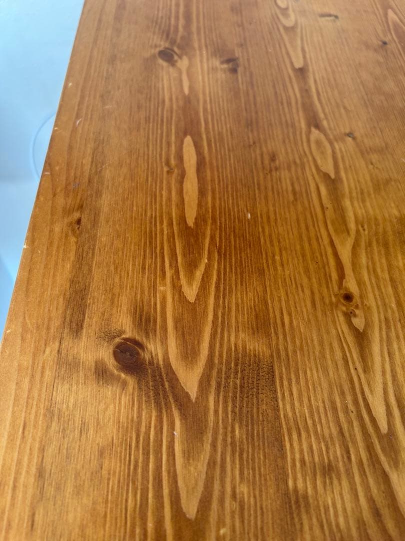 LOWYA ダイニングテーブル 幅120cm ライトブラウン