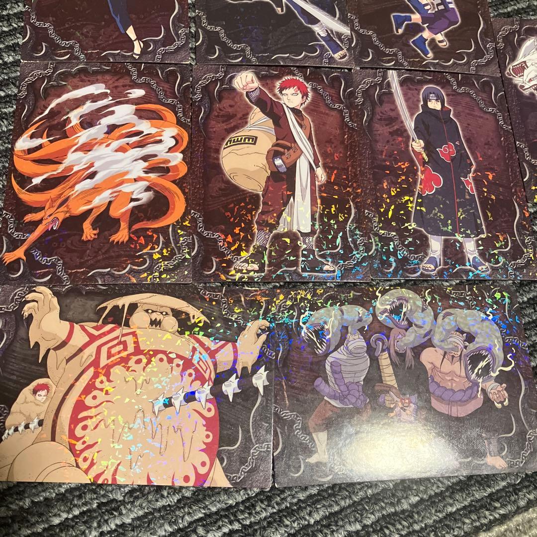 【希少レア】NARUTO　忍術大全　第２弾 ナルト バラ売りあり