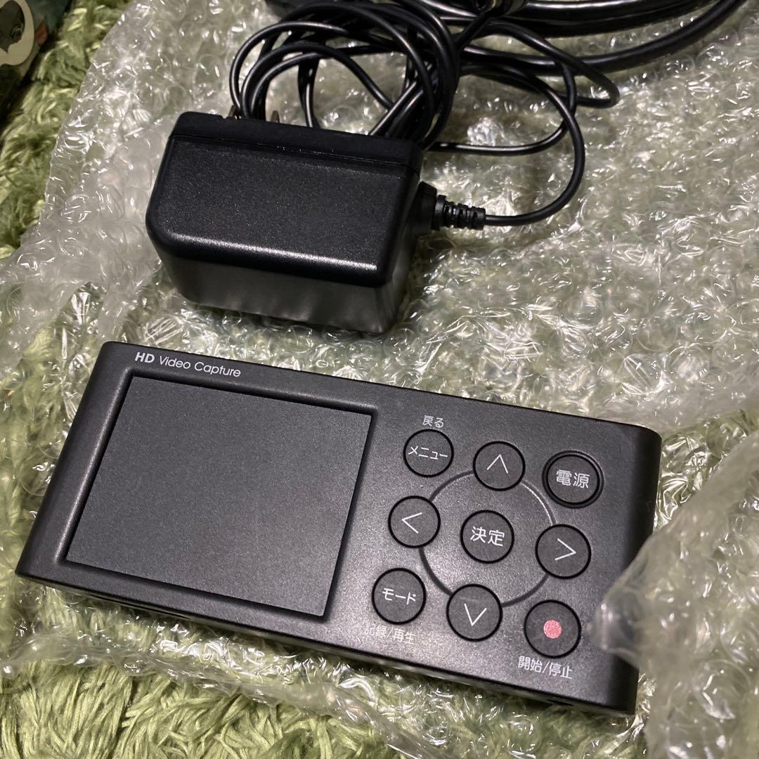 I-O DATA GV-HDREC ビデオキャプチャー 充電ケーブル付 アイ・オー