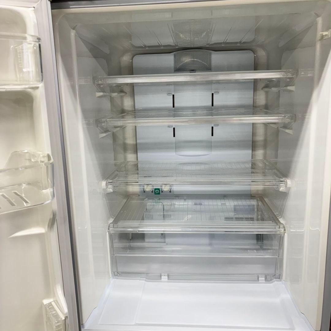 621 SHARP　どっちもドア　大型冷蔵庫　300L～400L　美品　大人気
