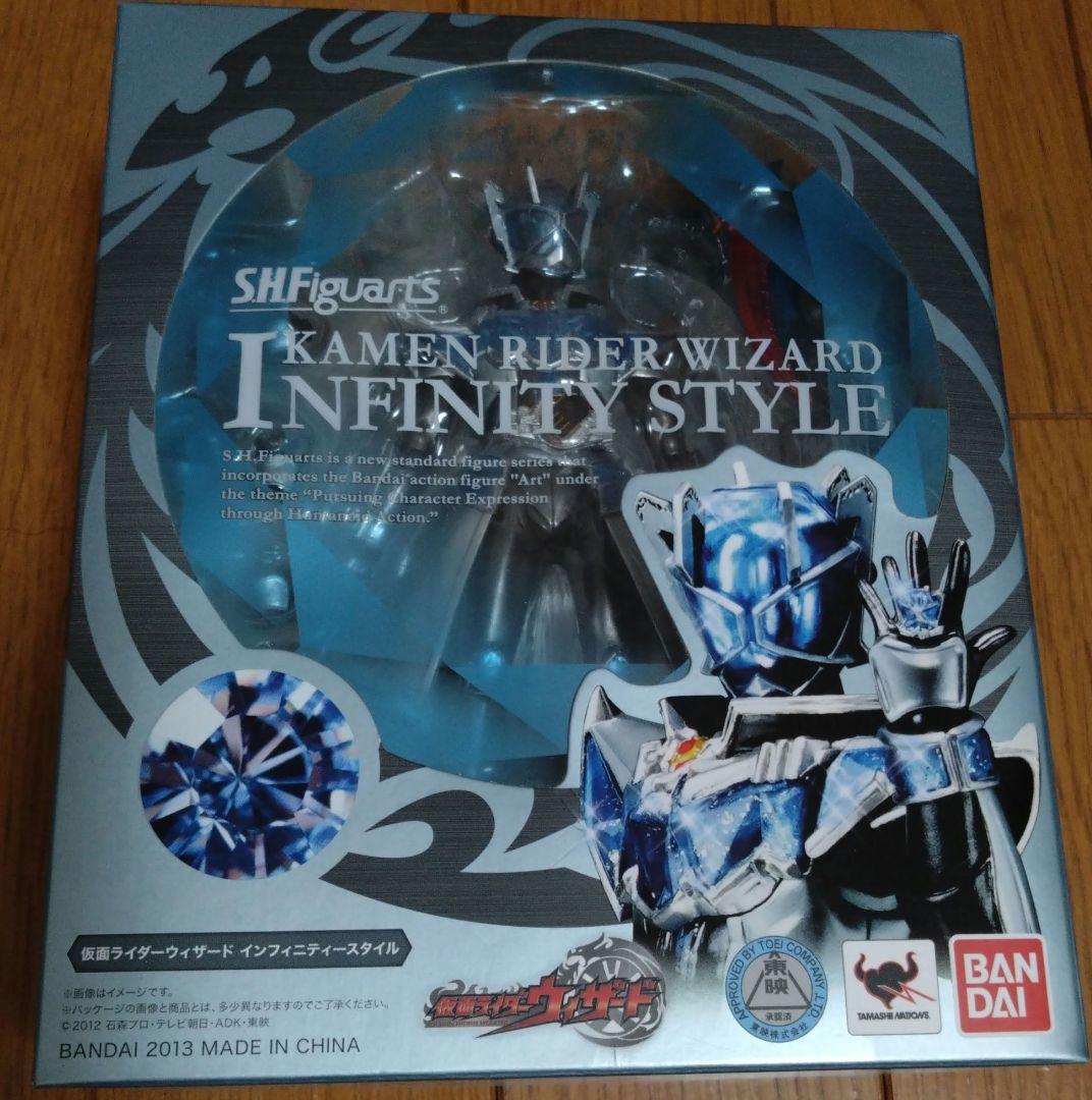 S.H.フィギュアーツ 仮面ライダーウィザード インフィニティースタイル