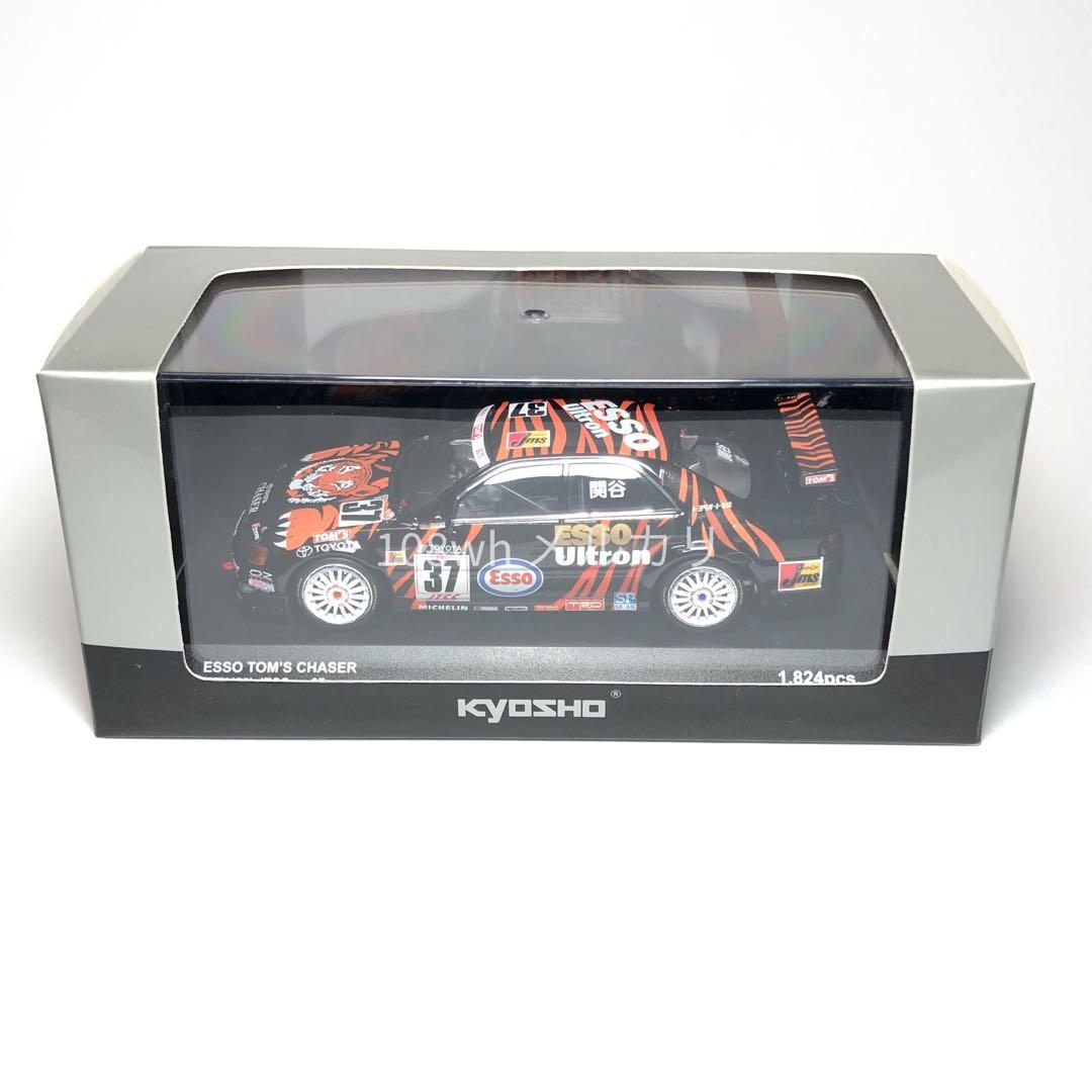 ミニカー CHASER ESSO TOMS JTCC JZX100 TOYOTA 1/43