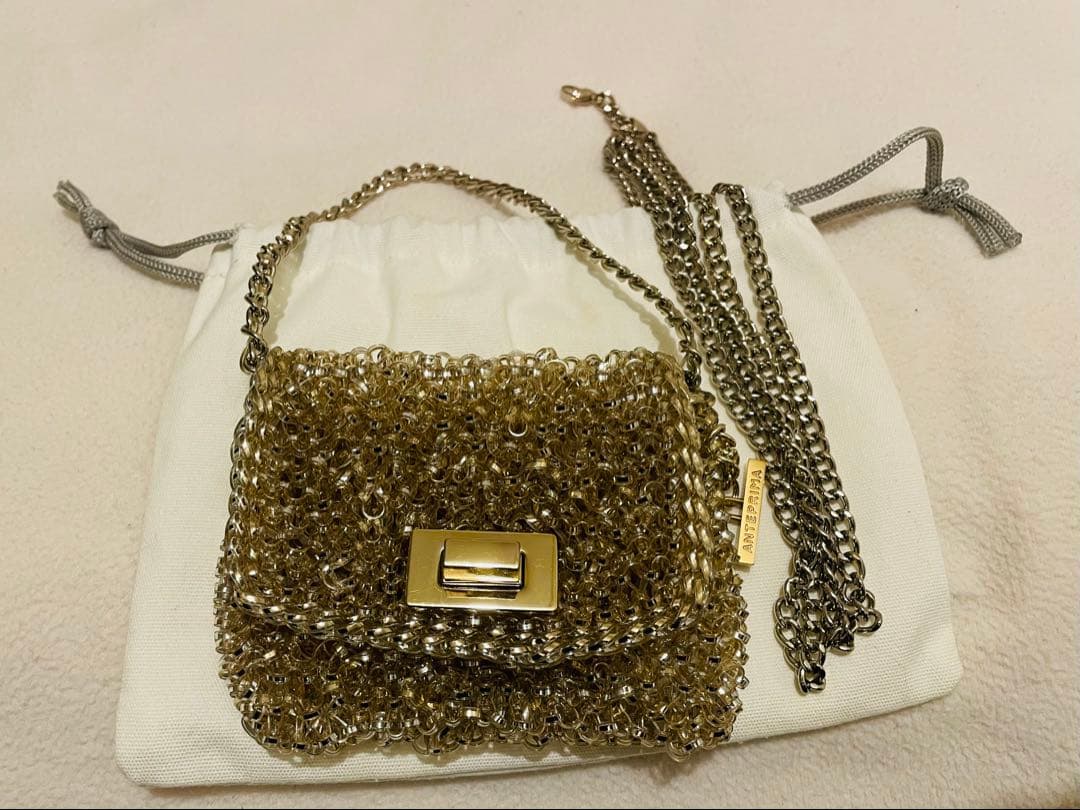 ルッケット ミニアトゥーラ/シルバーゴールド