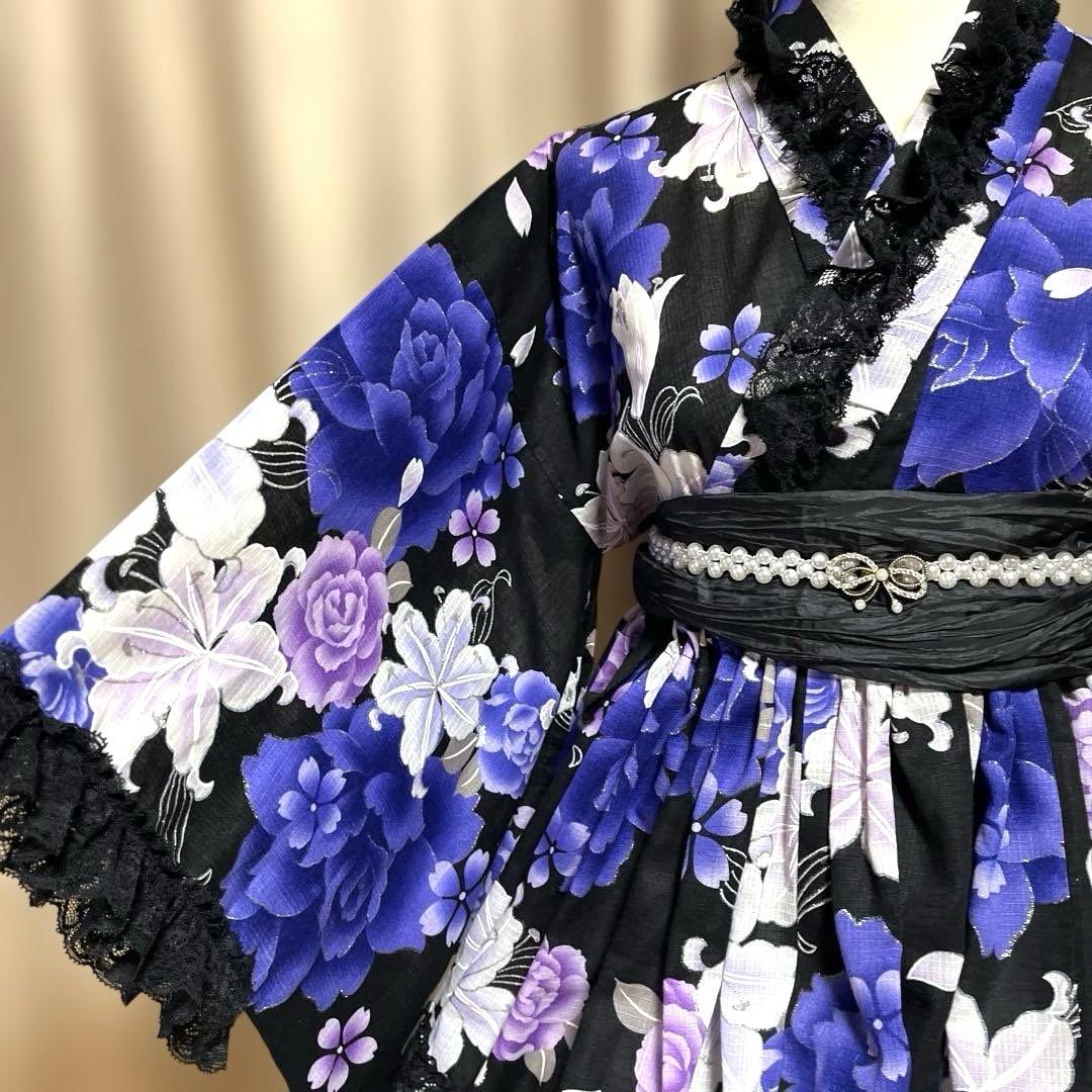 RK⑨ 浴衣ドレス　地雷系　量産型　姫ギャル