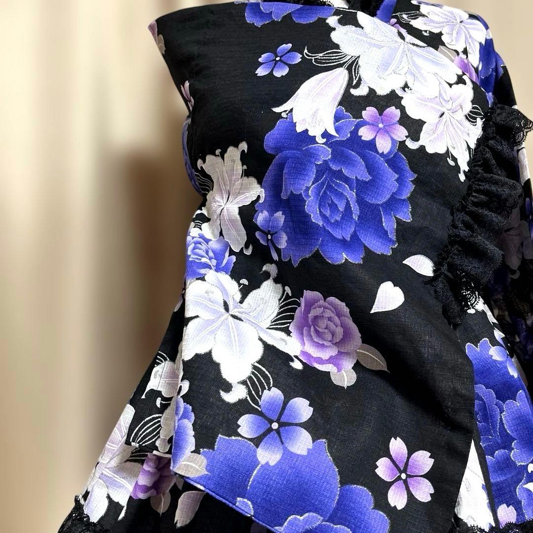 RK⑨ 浴衣ドレス　地雷系　量産型　姫ギャル