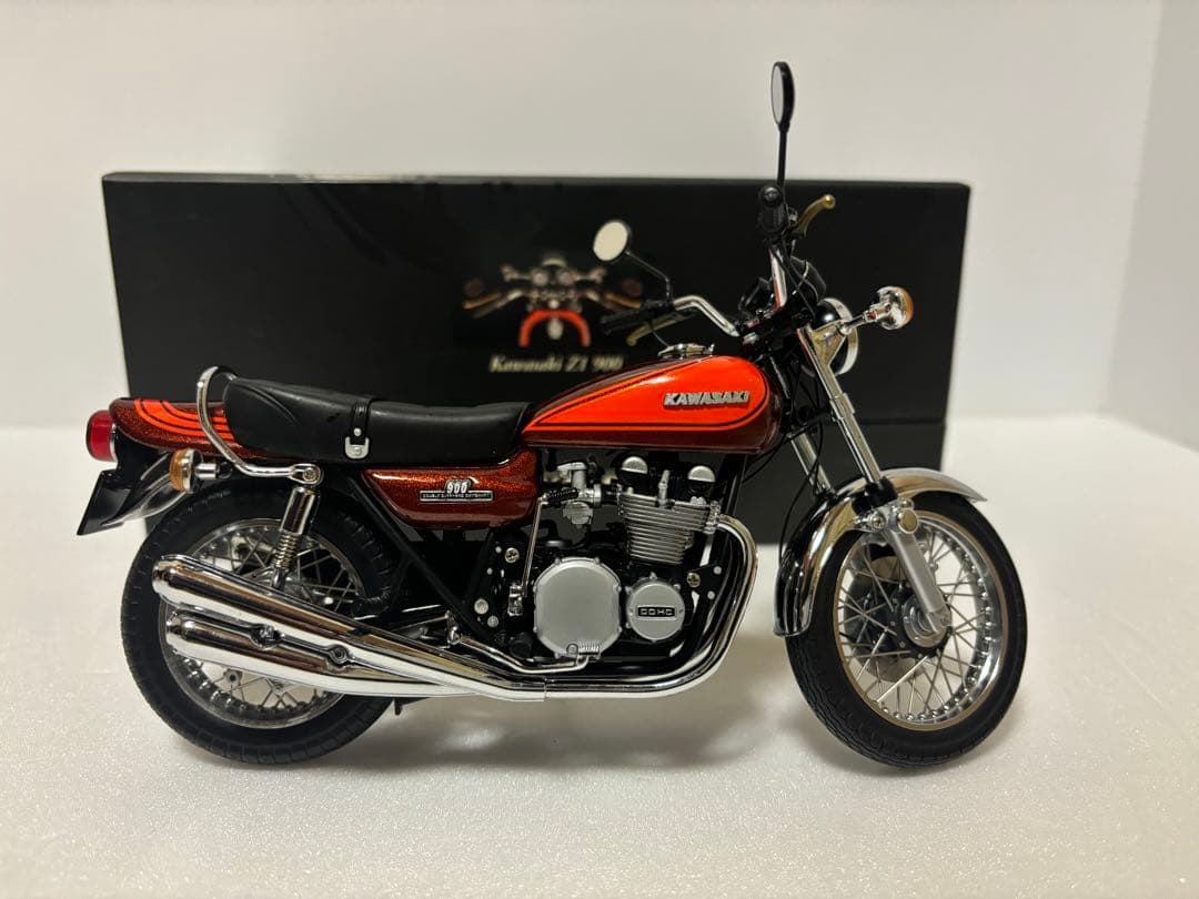 Kawasaki Z1 900 1/12スケールミニチャンプス1972
