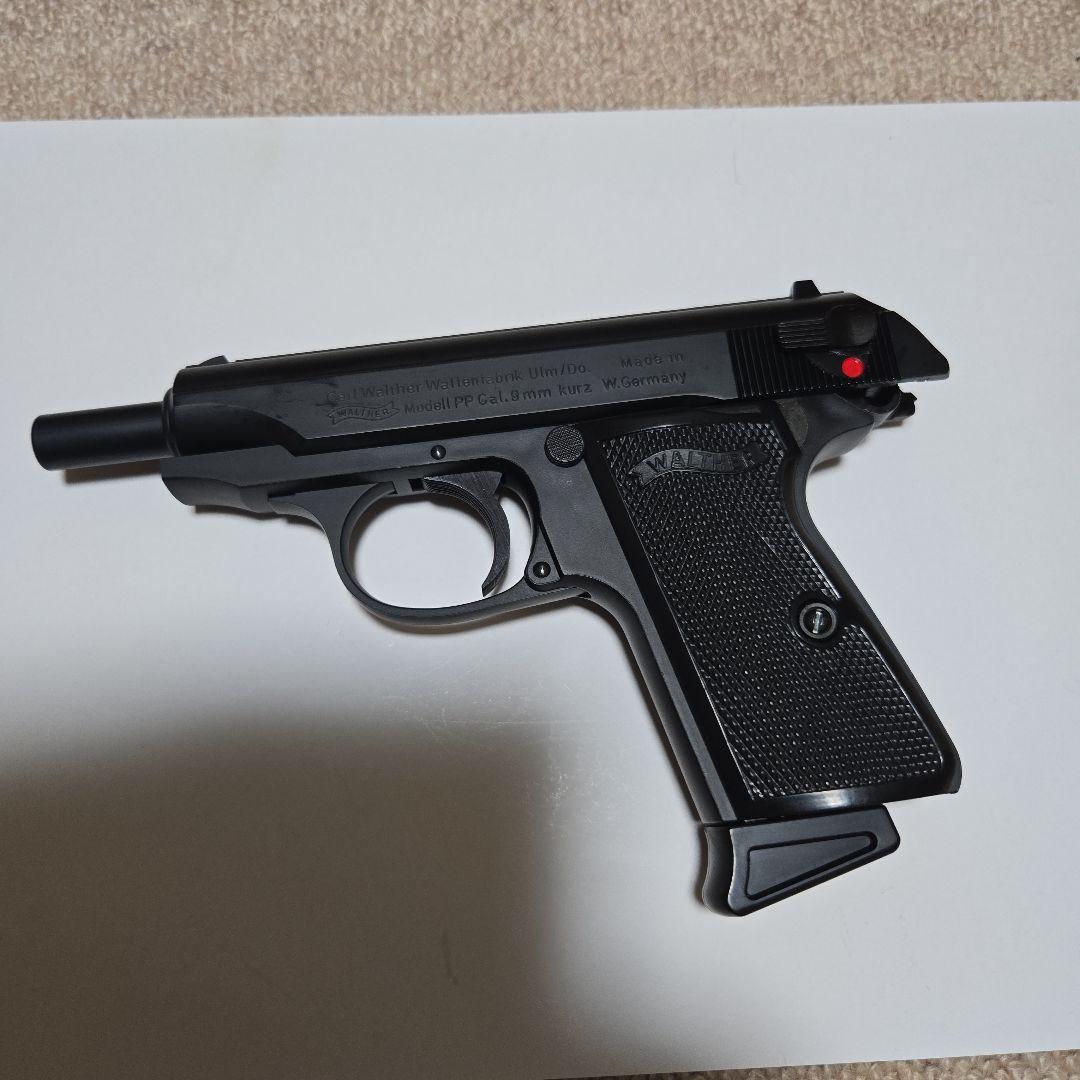 マルゼン、WALTHER PP ガスガン