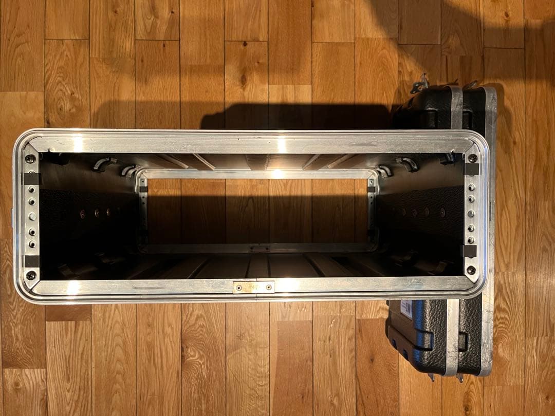 MTS Products 3Uラックケース made in USA 3