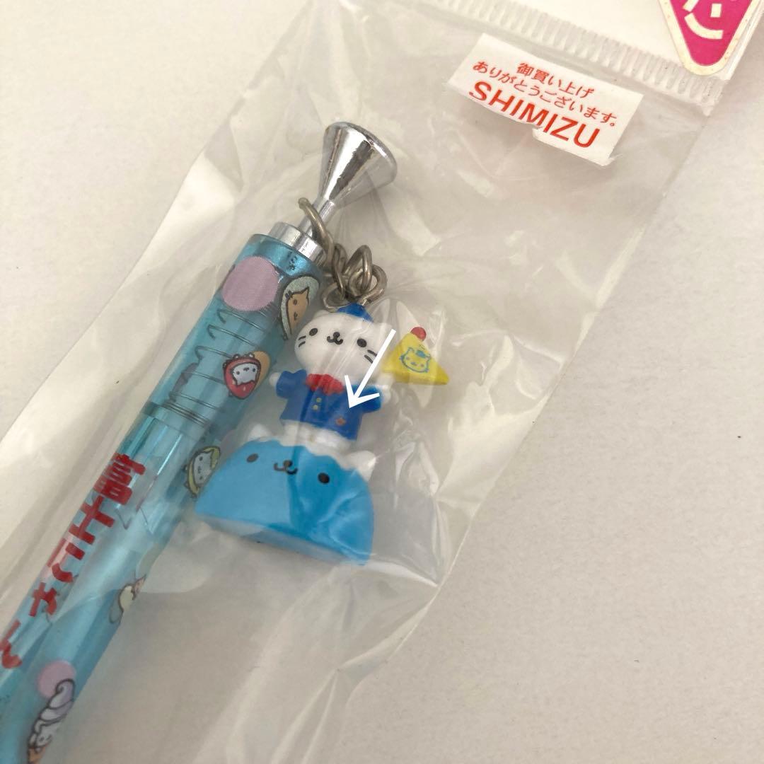 d*9様 にゃんにゃんにゃんこ 富士にゃん&ガイドにゃんこ ボールペン