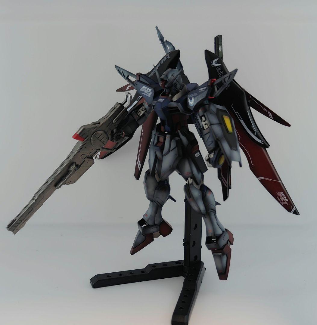 HGCE デスティニーガンダム Spec ii 塗装済み完成品 全塗装