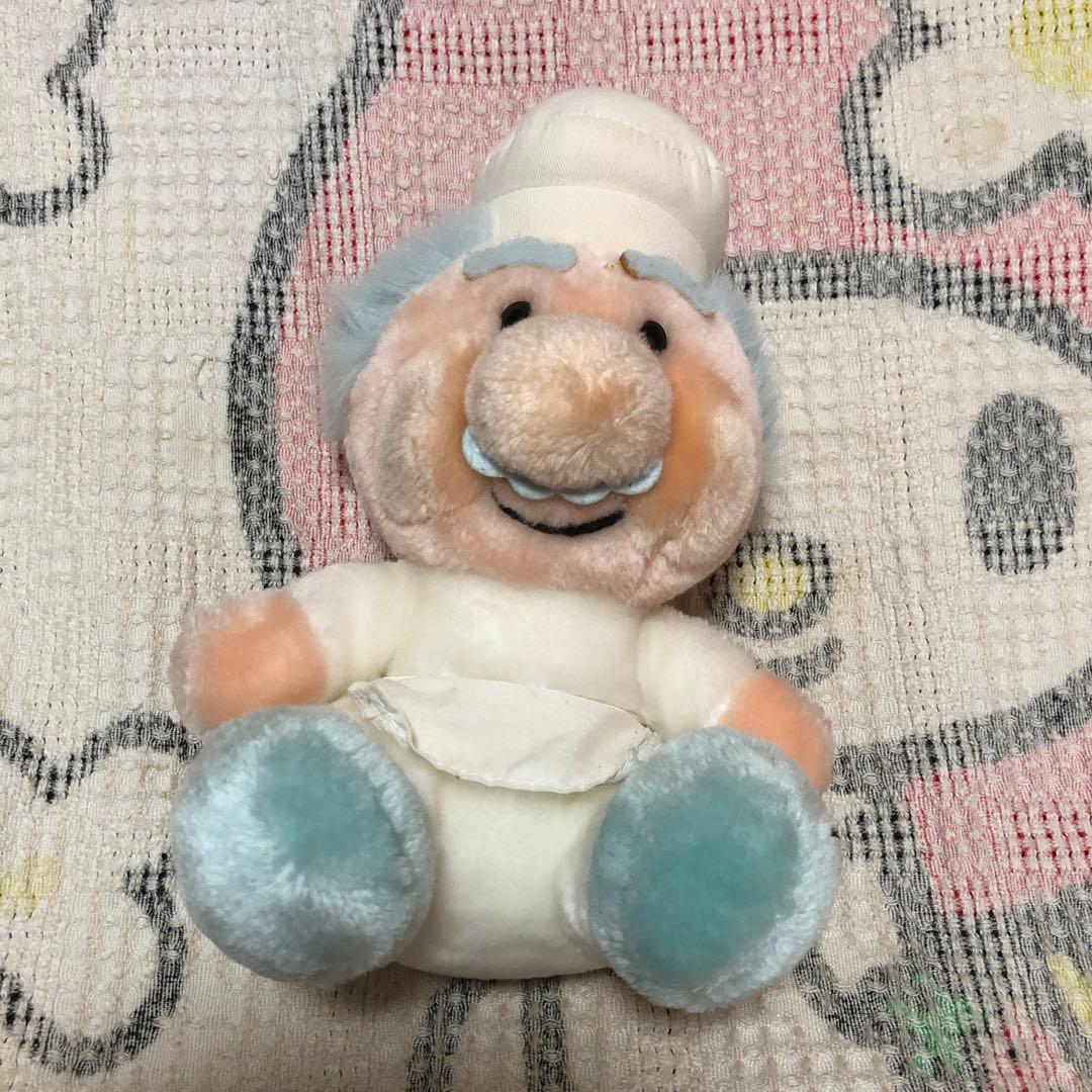 平成レトロ アンパンマン＆ジャムおじさん ぬいぐるみ