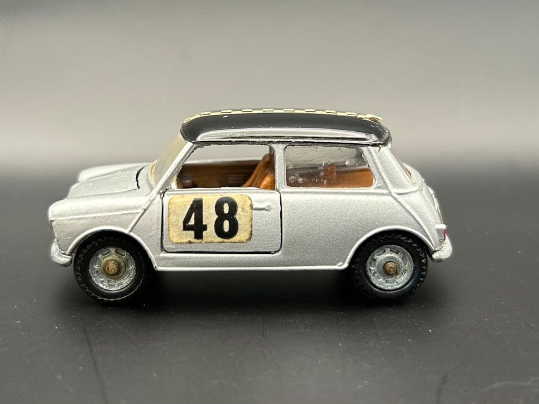 MEBETOYS A31 メーべトイズ　ミニクーパー　ラリー　48 ミニカー