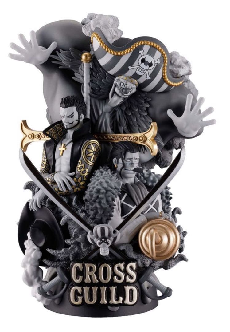 ワンピース プチラマDX クロスギルド 2種セット　未開封