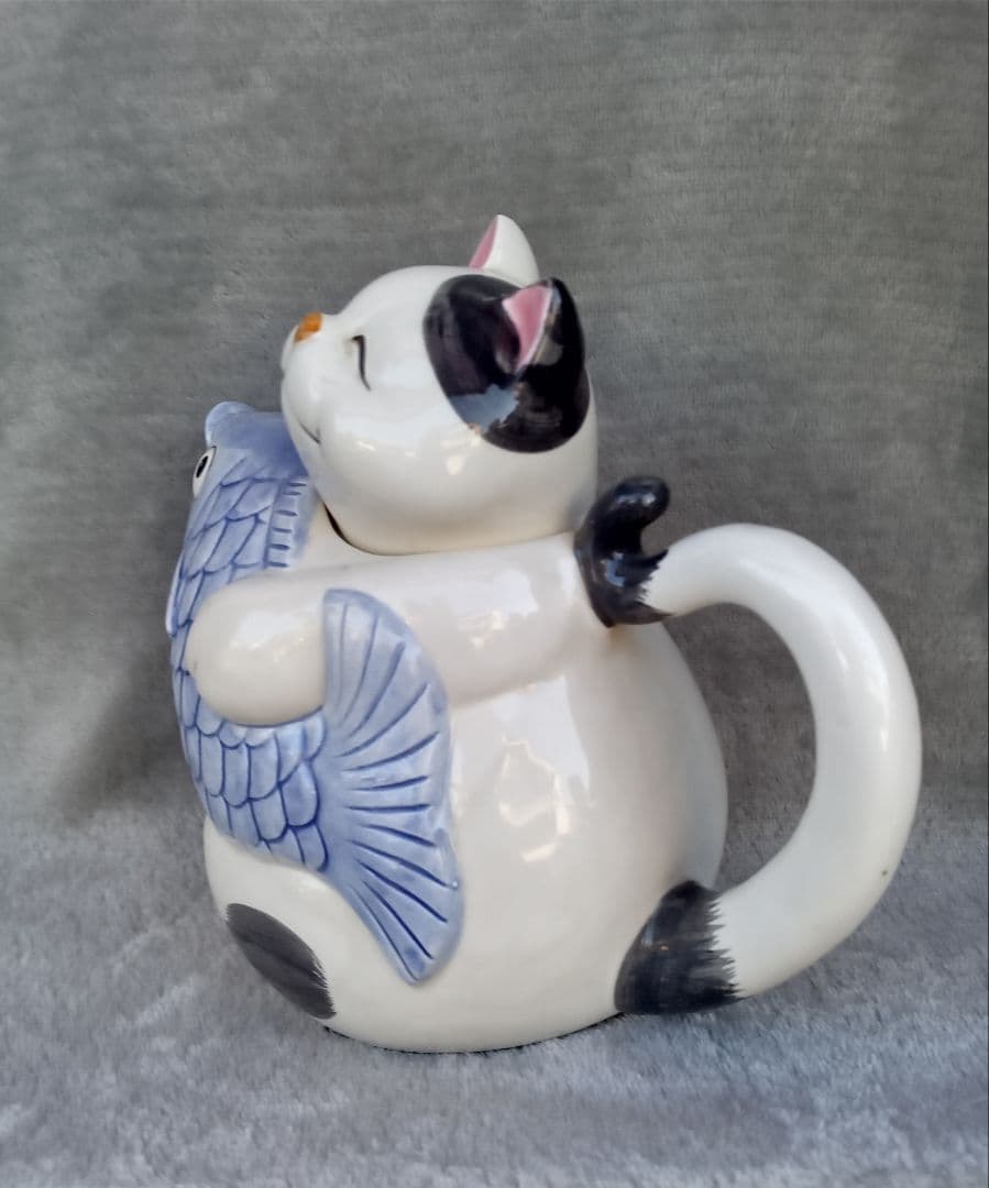 猫水注　猫コレクション　水注　SEVEN CORPORETION ビンテージ
