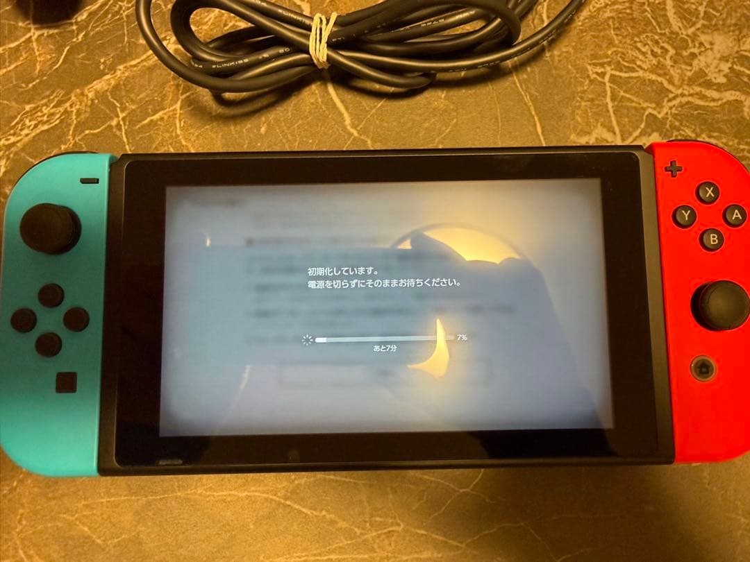 Nintendo Switch ネオンブルー/レッド 本体 + ピクミン4