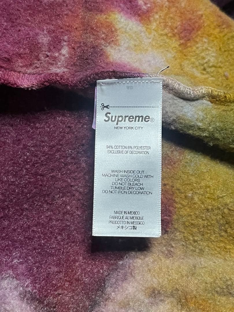 トップス Supreme Small Box Zip Up Hooded multi XL