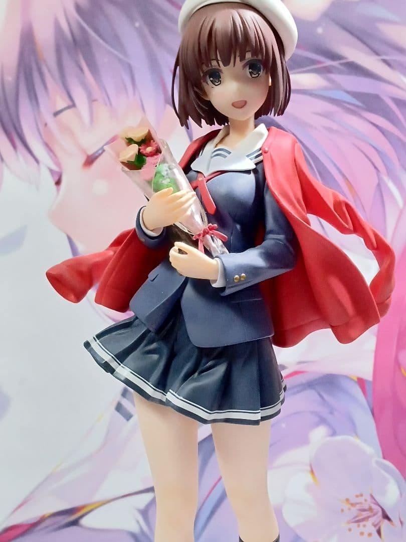 冴えカノ 加藤恵 卒業ver. 1/7スケールフィギュア