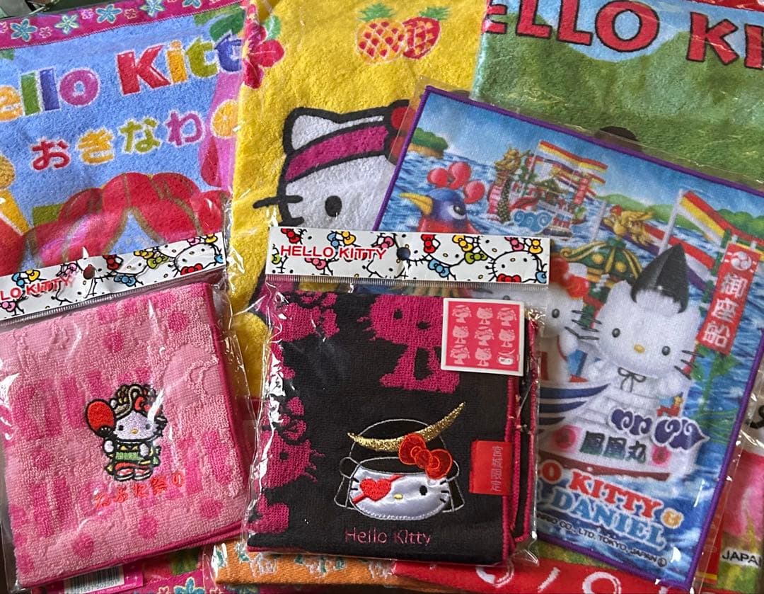 レア 希少 ご当地キティ まとめ売り 130点