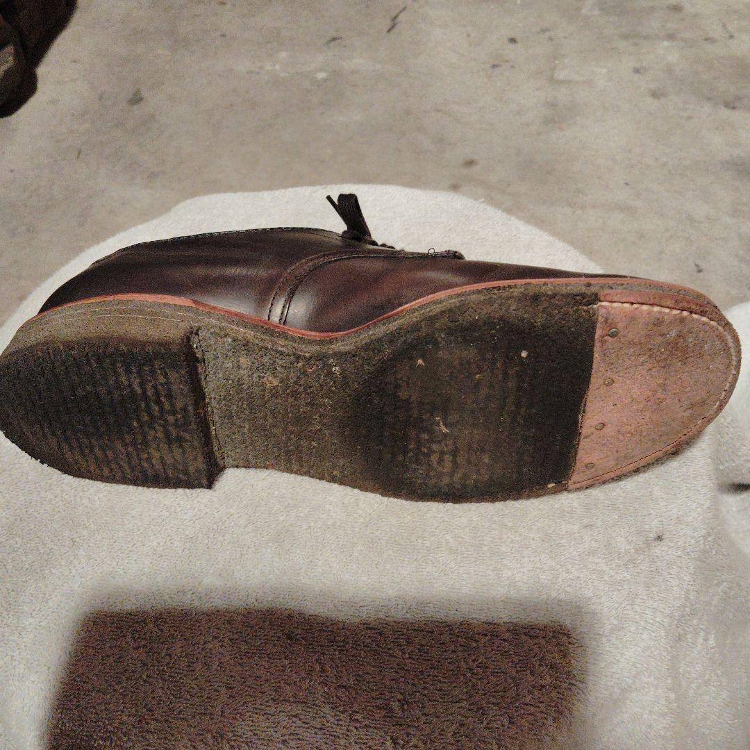 Alden ダークブラウン ドレスシューズ 8サイズ　ウエスコ　WESCO