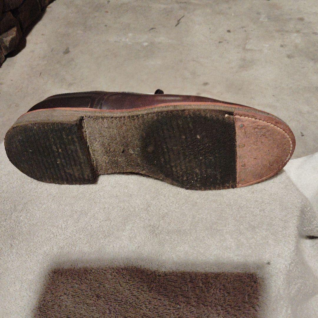 Alden ダークブラウン ドレスシューズ 8サイズ　ウエスコ　WESCO