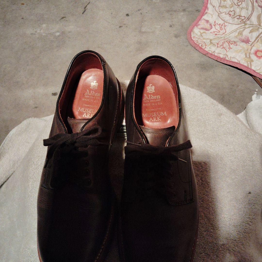 Alden ダークブラウン ドレスシューズ 8サイズ　ウエスコ　WESCO