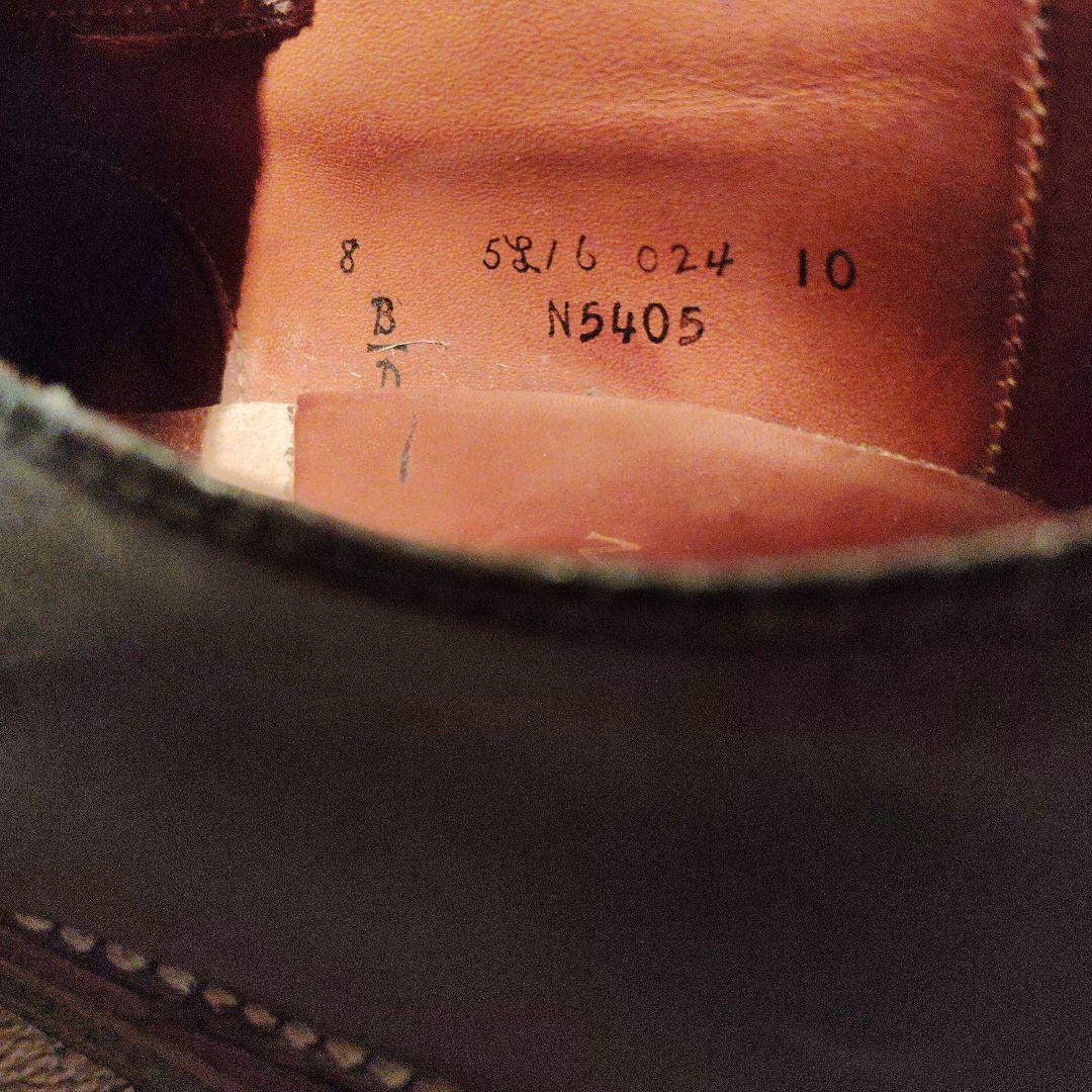 Alden ダークブラウン ドレスシューズ 8サイズ　ウエスコ　WESCO