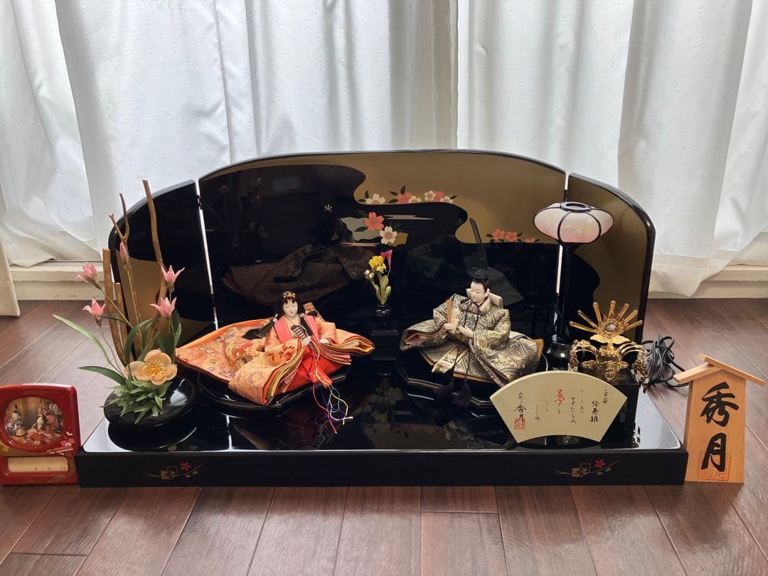 人形の秀月　ひな人形