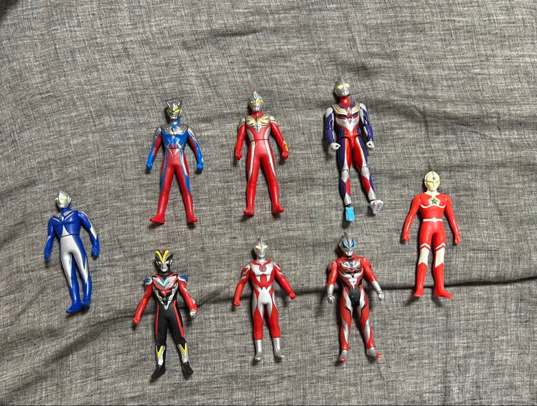ウルトラマン 怪獣　ソフビ　ミニソフビ　まとめ売り　51体 バラ売り不可