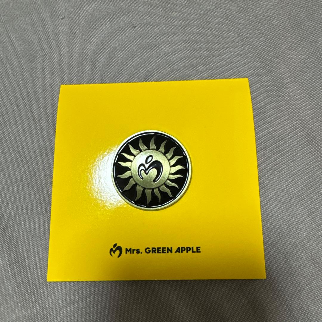 Mrs. GREEN APPLE バベルの塔 バッジ - メルカリ